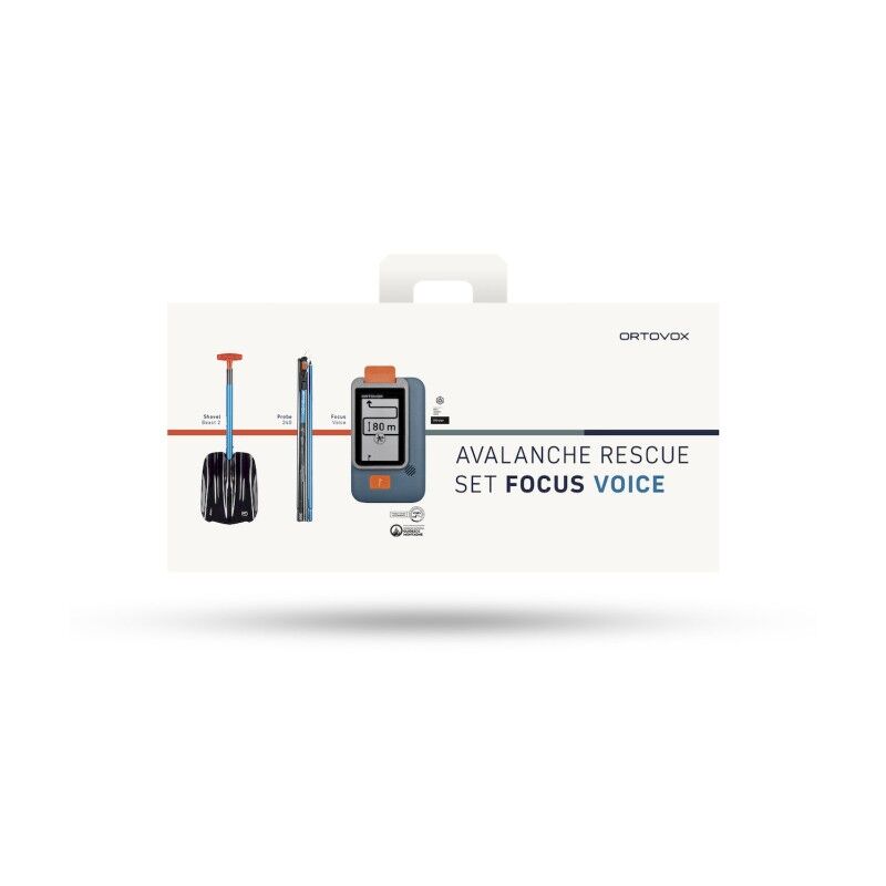 Ortovox Rescue Set Focus Voice - Set ARVA | Hardloop