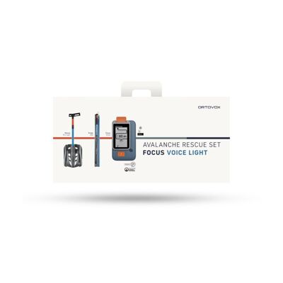 Rescue Set Focus Voice Light - Pack ARVA