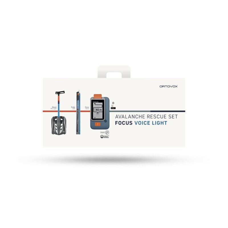 Ortovox Rescue Set Focus Voice Light - Søgningsudstyrssæt | Hardloop