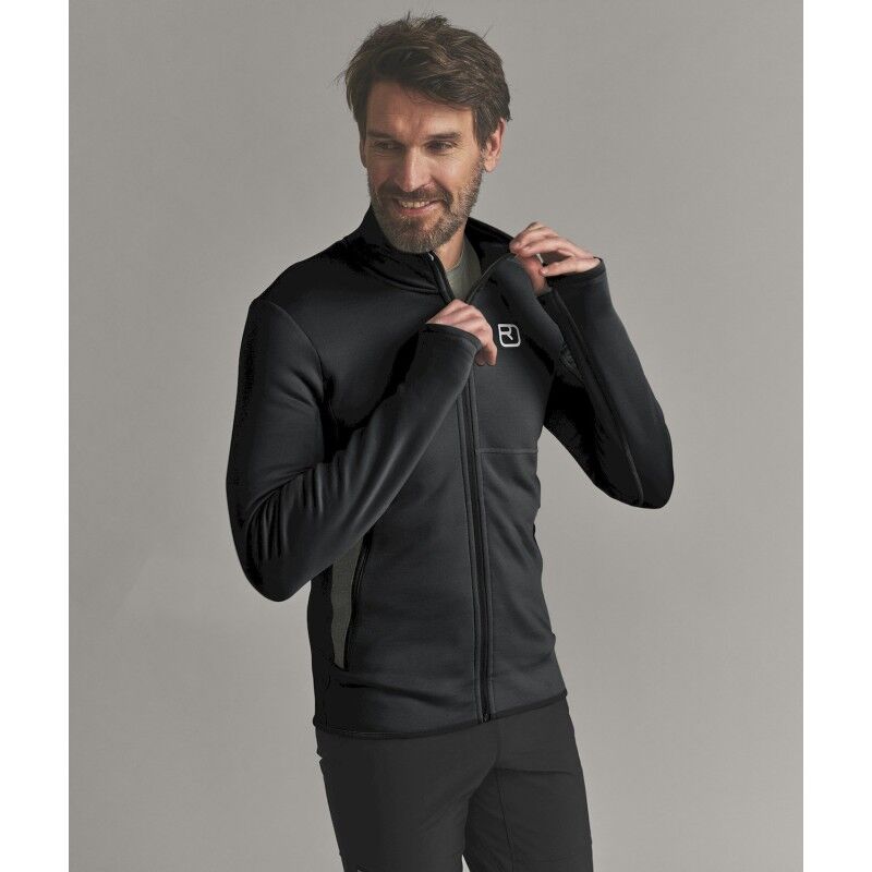 Ortovox Fleece Jacket - Fleecejacke - Herren