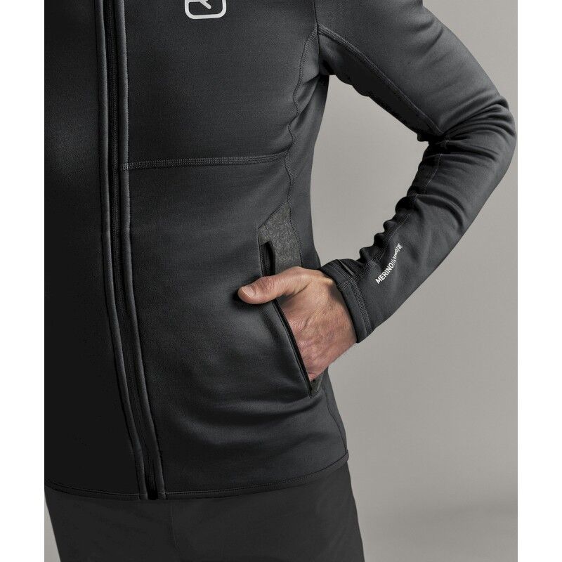 Ortovox Fleece Jacket - Fleecejacke - Herren
