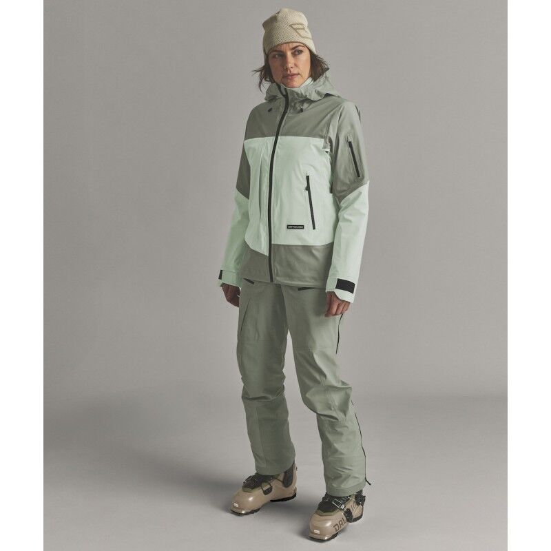 Ortovox Ortler Gore-Tex Pants W - Pantalon ski de randonnée femme | Hardloop