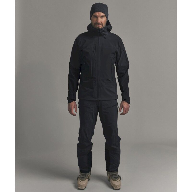 Ortovox Ortler Gore-Tex Jacket M - Regenjack - Heren | Hardloop