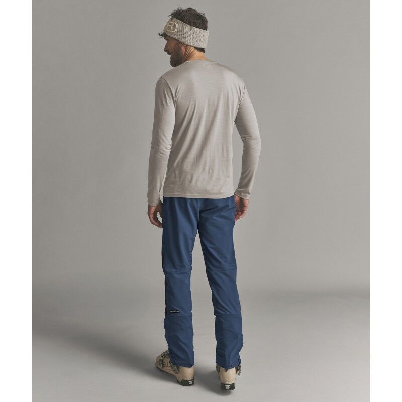 Ortovox 150 Cool Mountain Ls M - T-shirt en laine mérinos homme | Hardloop