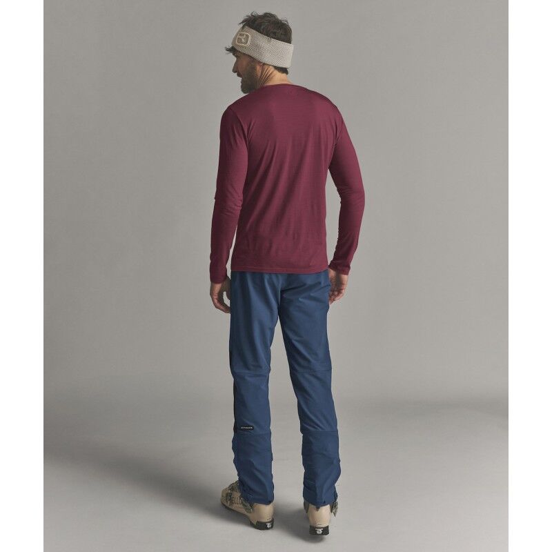 Ortovox 150 Cool Mountain Ls M - Merino shirt - Men's | Hardloop