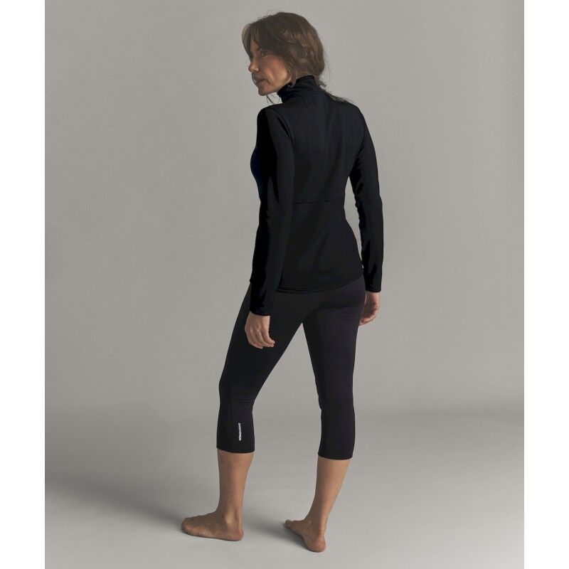 Ortovox Fleece Light Zip Neck W - Polaire femme | Hardloop