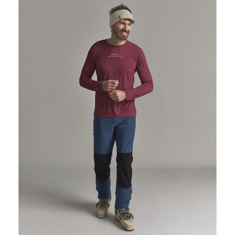 Ortovox 150 Cool Mountain Ls M - Merino-t-paidat - Miehet | Hardloop