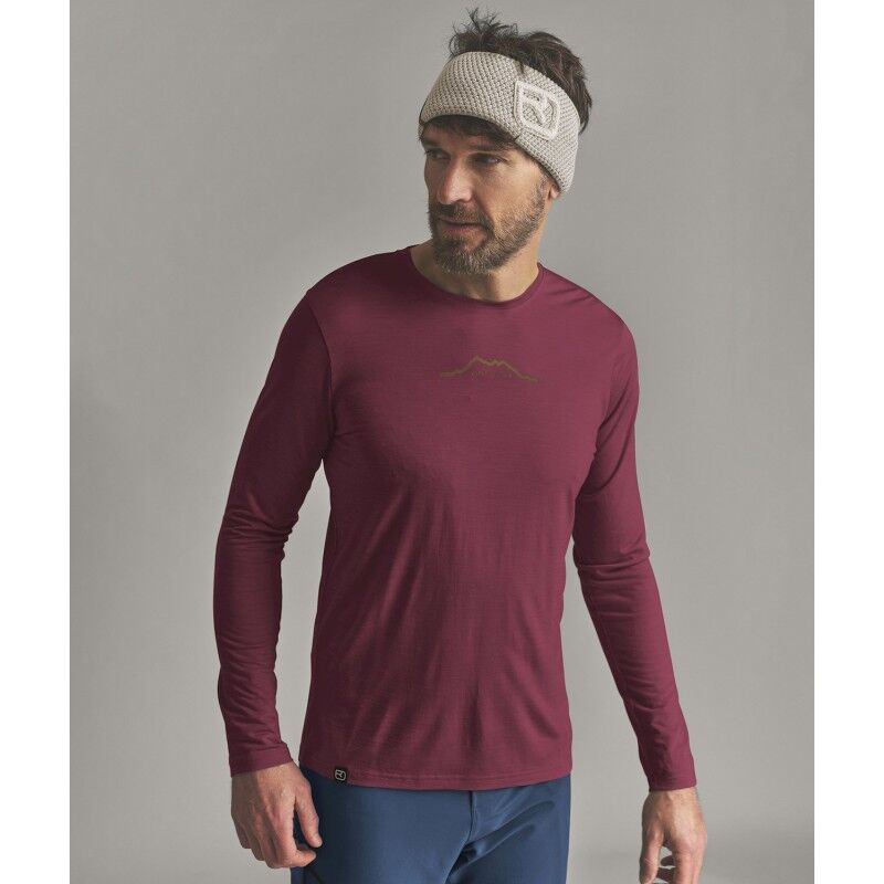 Ortovox 150 Cool Mountain Ls M - Merino shirt - Men's | Hardloop