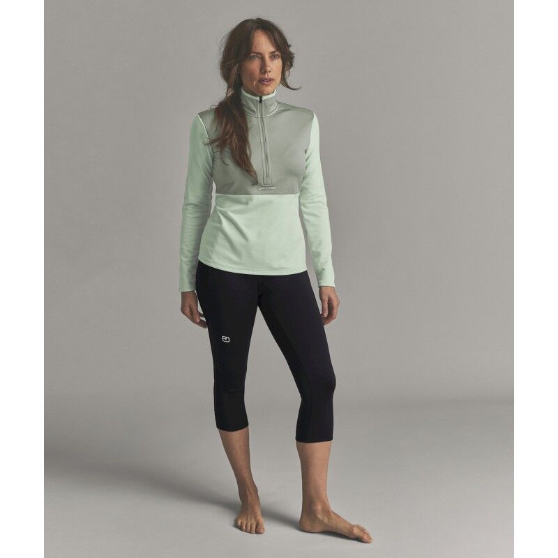 Ortovox Fleece Light Short Pants W - Merino base layer - Women's | Hardloop