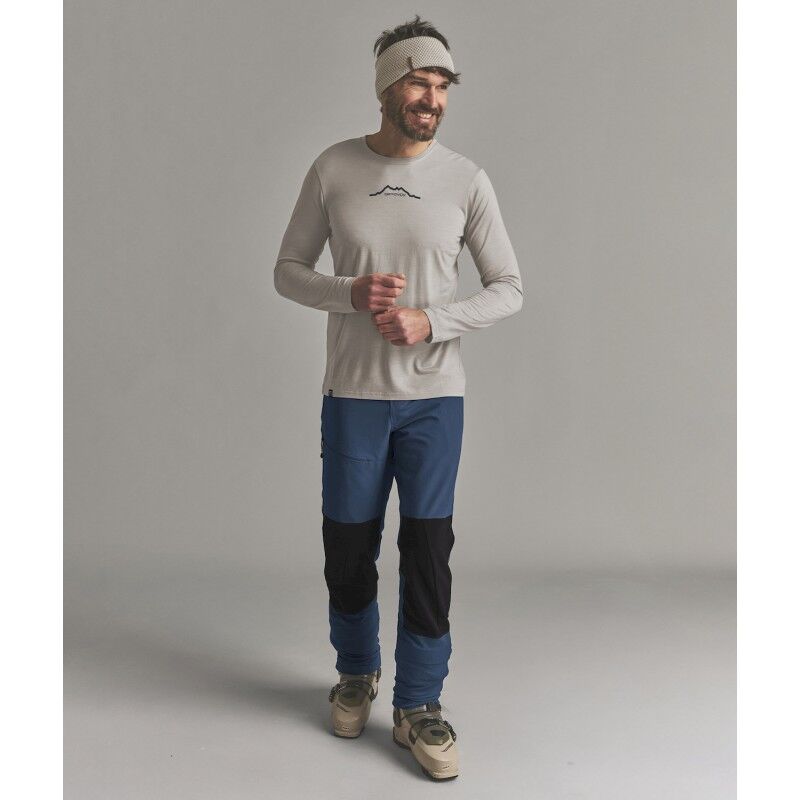 Ortovox 150 Cool Mountain Ls M - T-shirt en laine mérinos homme | Hardloop