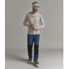 Ortovox 150 Cool Mountain Ls M - T-shirt en laine mérinos homme | Hardloop