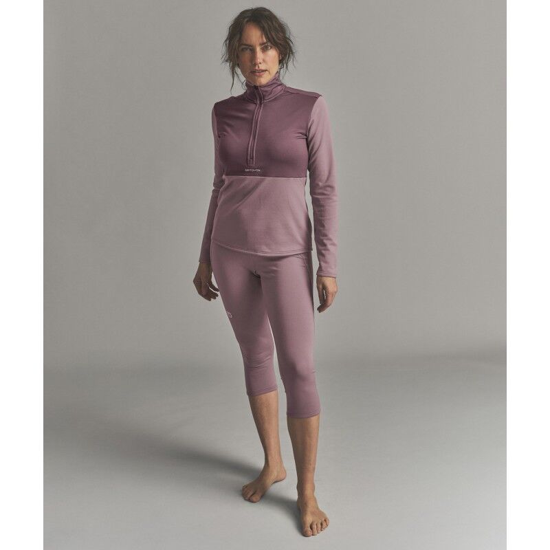 Ortovox Fleece Light Short Pants W - Merino base layer - Women's | Hardloop