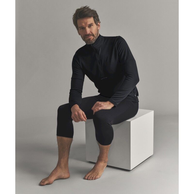 Ortovox Fleece Light Zip Neck M - Fleecetröjor - Herr | Hardloop