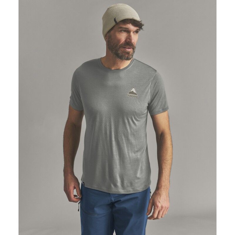 Ortovox 140 Cool Triangle Ts M - T-shirt en laine mérinos homme | Hardloop
