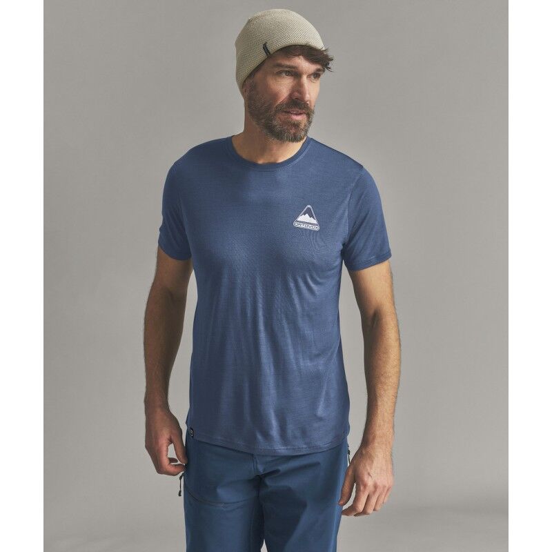 Ortovox 140 Cool Triangle Ts M - Merinoshirt - Herren | Hardloop