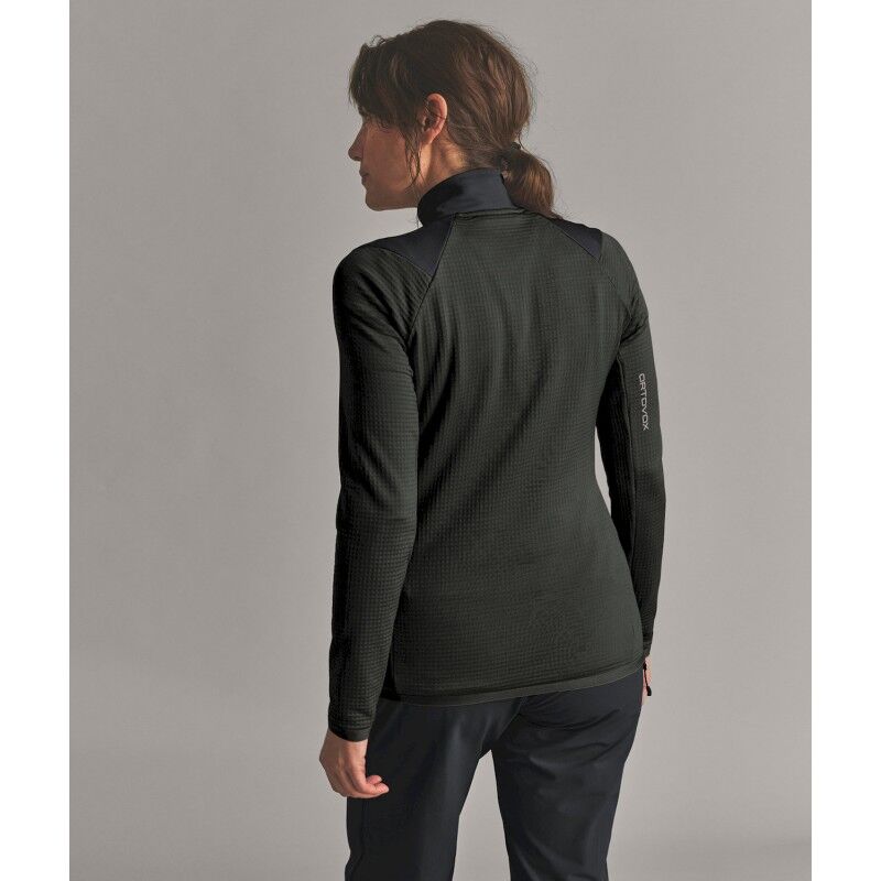 Ortovox Fleece Grid Jacket - Merino Fleecejacke - Damen | Hardloop