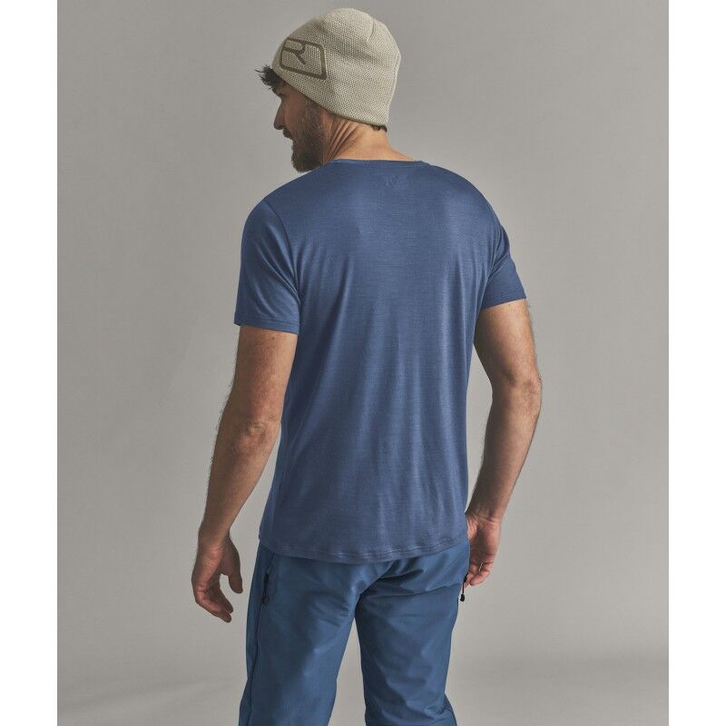 Ortovox 140 Cool Triangle Ts M - Merinoshirt - Herren | Hardloop
