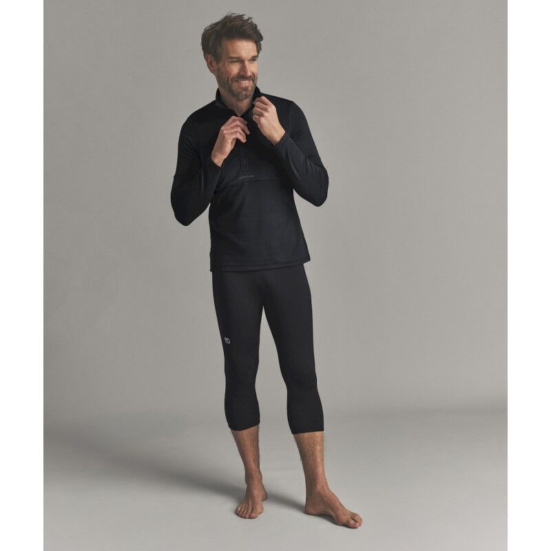 Ortovox Fleece Light Short Pants M - Merino base layer - Men's | Hardloop
