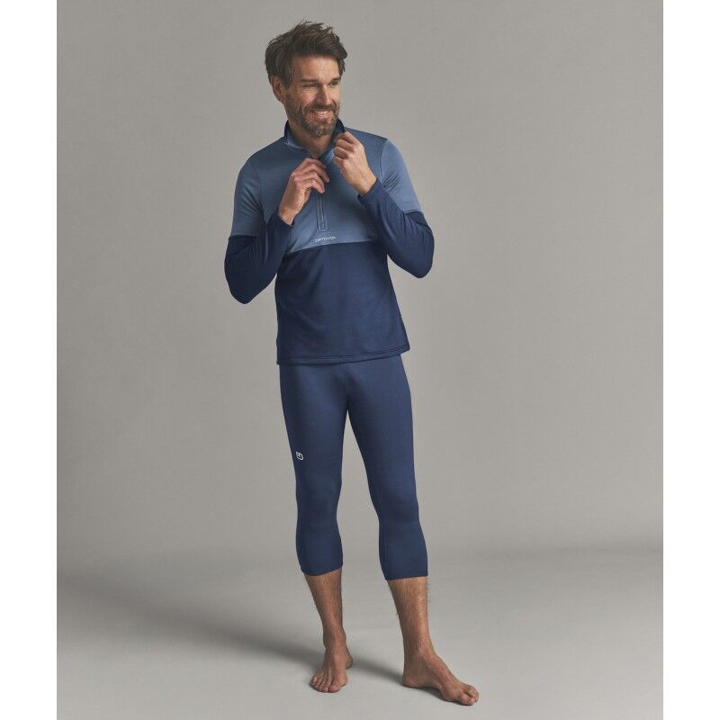 Ortovox Fleece Light Short Pants M - Merino base layer - Men's | Hardloop