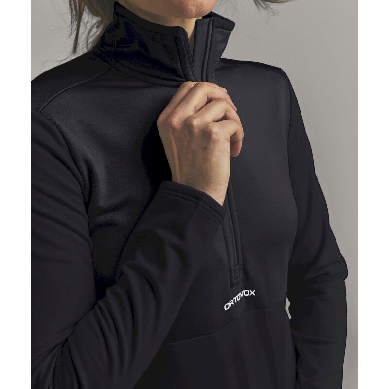 Ortovox Fleece Light Zip Neck W - Fleece jacket - Women's | Hardloop