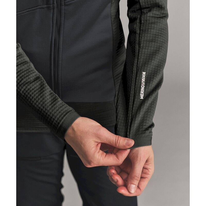 Ortovox Fleece Grid Jacket - Merino Fleecejacke - Damen | Hardloop