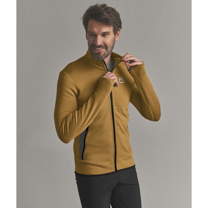Ortovox Fleece Jacket - Fleecejacke - Herren