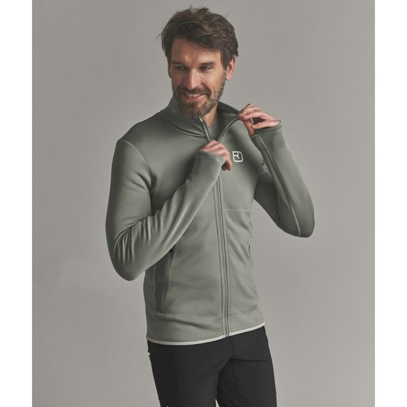 Ortovox Fleece Jacket - Fleecejacke - Herren