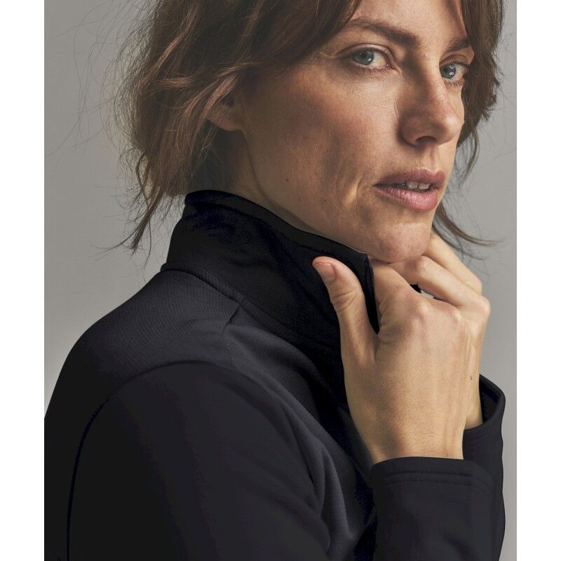 Ortovox Fleece Light Zip Neck W - Polaire femme | Hardloop