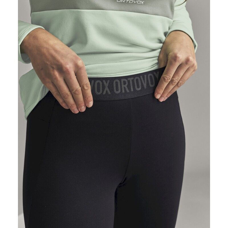 Ortovox Fleece Light Short Pants W - Sous-vêtement mérinos femme | Hardloop