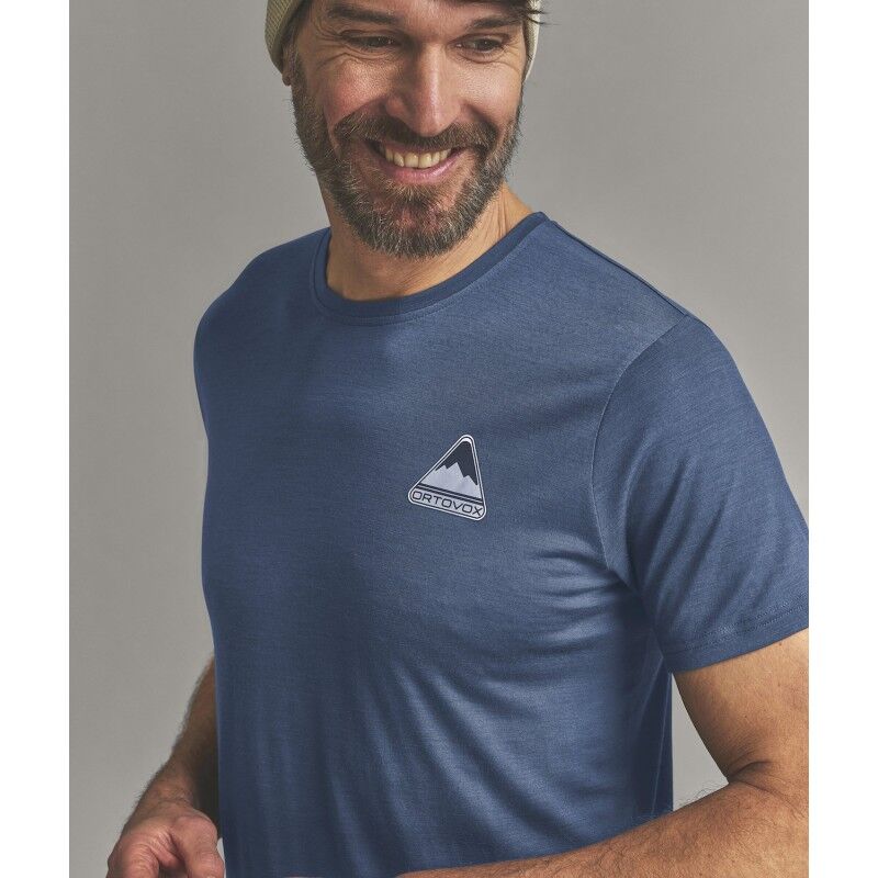 Ortovox 140 Cool Triangle Ts M - Merinoshirt - Herren | Hardloop