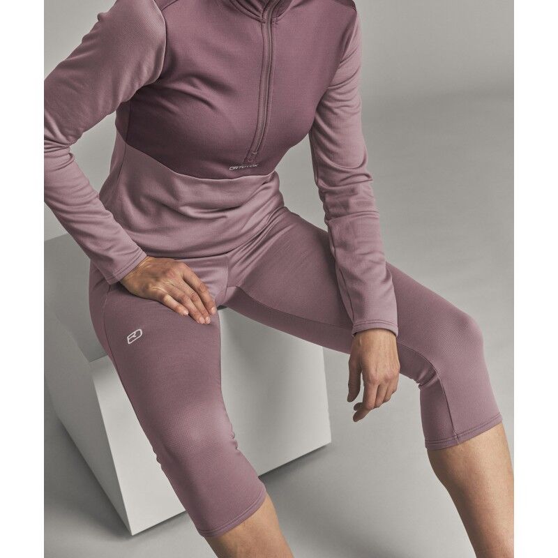 Ortovox Fleece Light Short Pants W - Merino base layer - Women's | Hardloop