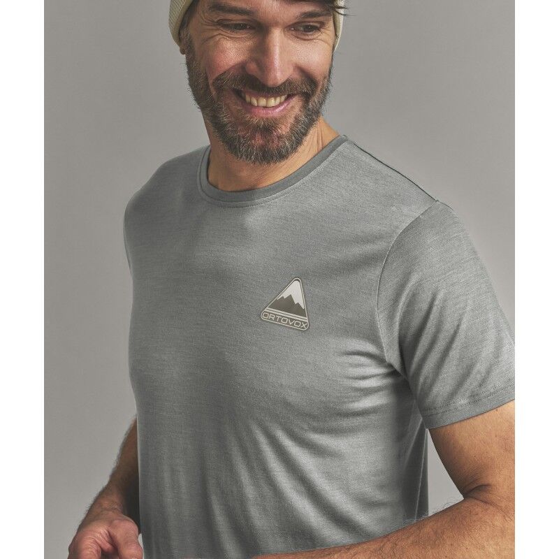 Ortovox 140 Cool Triangle Ts M - Merino shirt - Men's | Hardloop