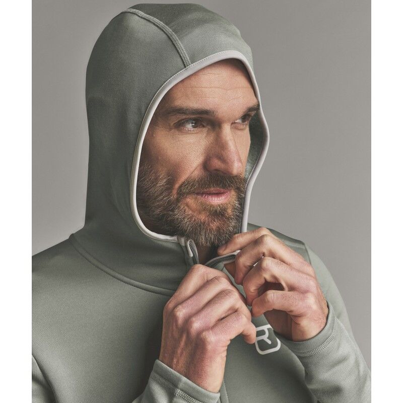 Ortovox Fleece Hoody new - Bluza polarowa meska | Hardloop