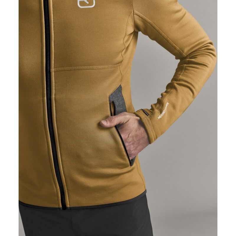 Ortovox Fleece Jacket - Fleecejacke - Herren