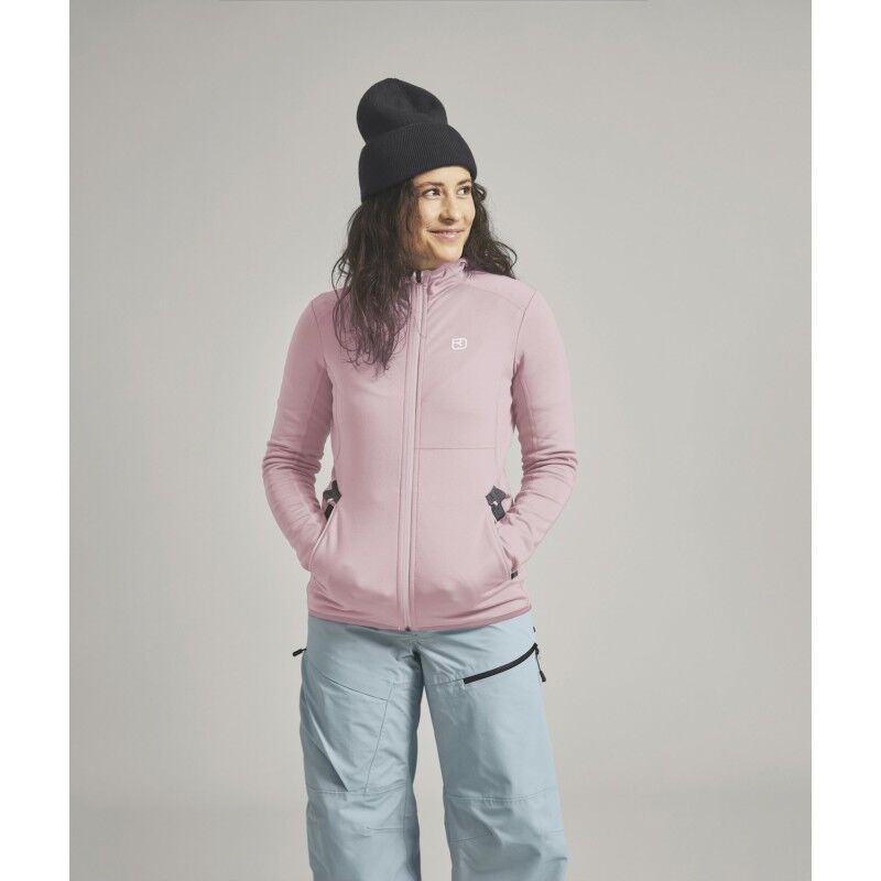Ortovox Fleece Hoody - Fleece jacket - Women's