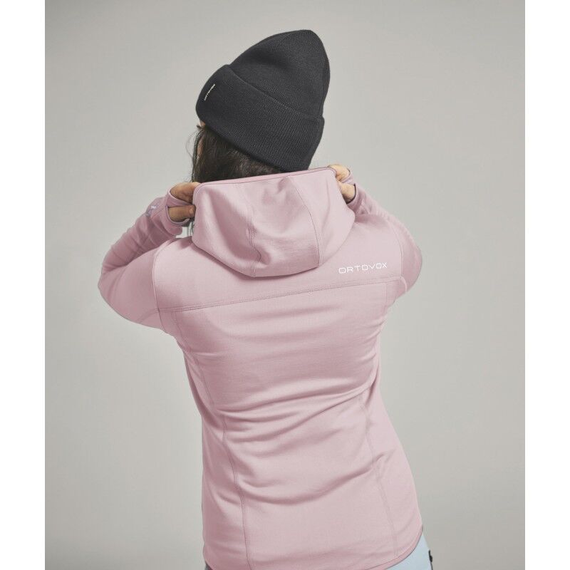 Ortovox Fleece Hoody - Fleece jacket - Women's