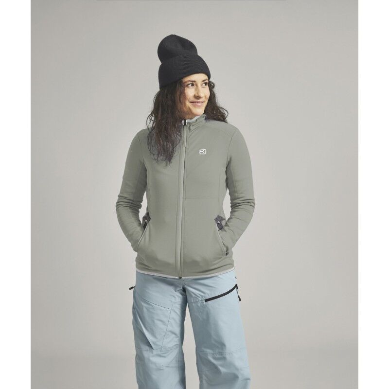 Ortovox Fleece Hoody - Fleecejacke - Damen