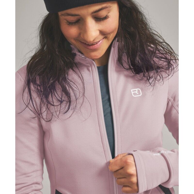 Ortovox Fleece Hoody - Fleece jacket - Women's