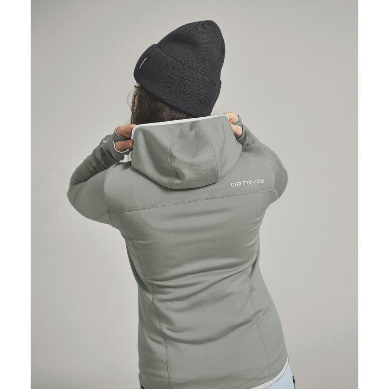 Ortovox Fleece Hoody - Fleece jacket - Women's