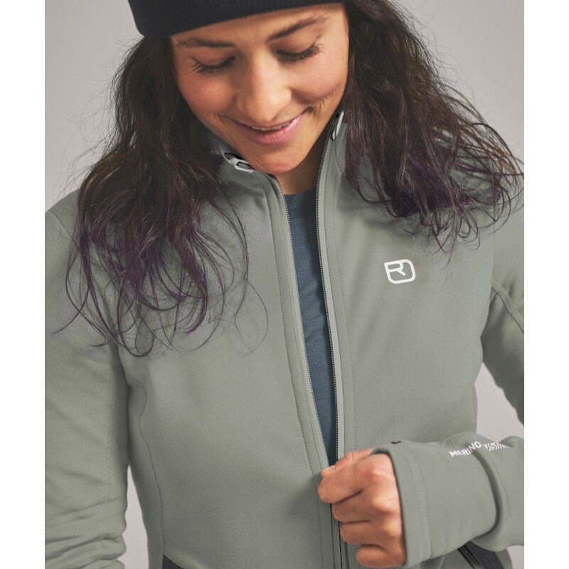 Ortovox Fleece Hoody - Fleecejacke - Damen