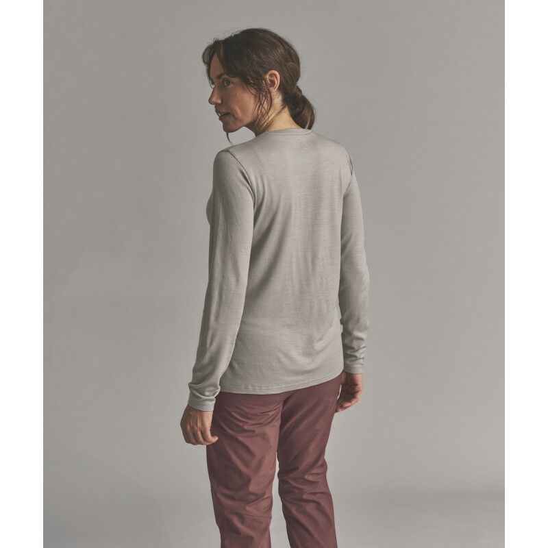 Ortovox 185 Merino Sunrise Ls W - T-shirt en laine mérinos femme | Hardloop