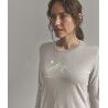 Ortovox 185 Merino Sunrise Ls W - T-shirt en laine mérinos femme | Hardloop