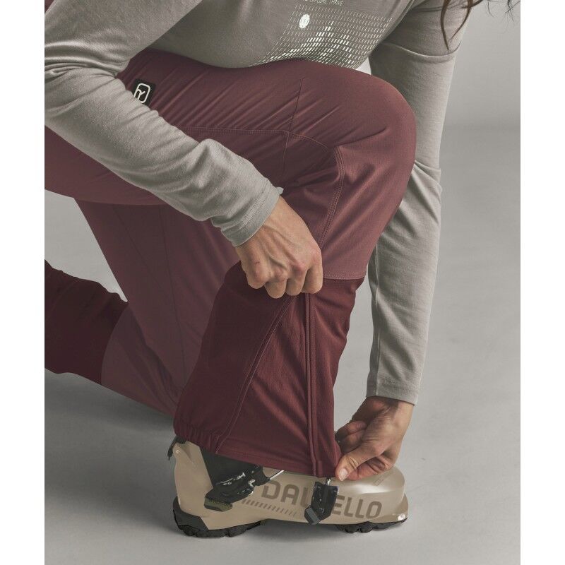 Ortovox 185 Merino Sunrise Ls W - T-shirt en laine mérinos femme | Hardloop