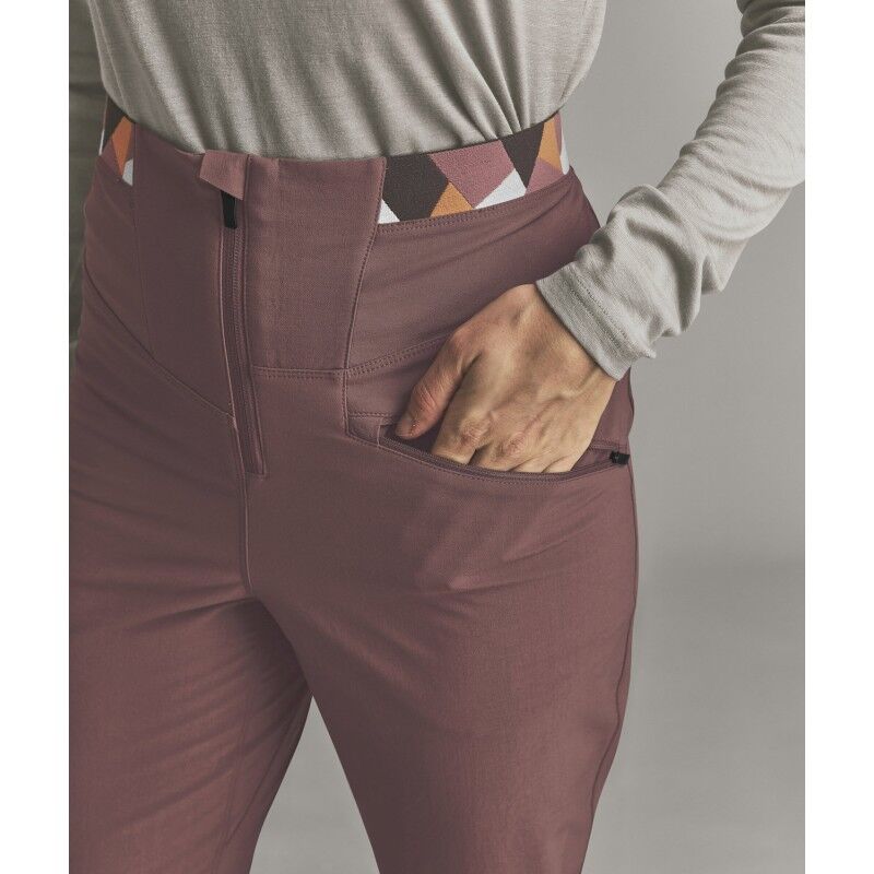 Ortovox 185 Merino Sunrise Ls W - T-shirt en laine mérinos femme | Hardloop