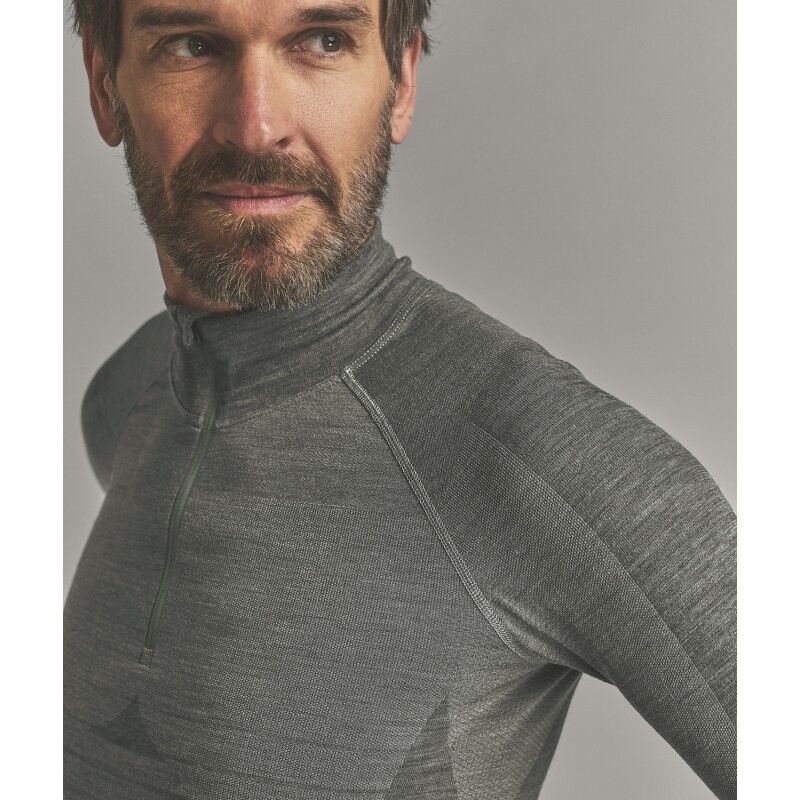 Ortovox 230 Competition Zip Neck - Sous-vêtement thermique homme | Hardloop
