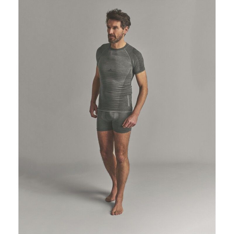 Ortovox 230 Competition Short Sleeve - Bielizna z wełny Merino® meska | Hardloop