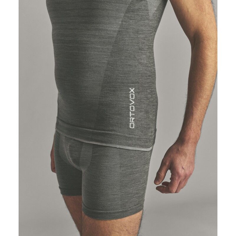 Ortovox 230 Competition Short Sleeve - Bielizna z wełny Merino® meska | Hardloop