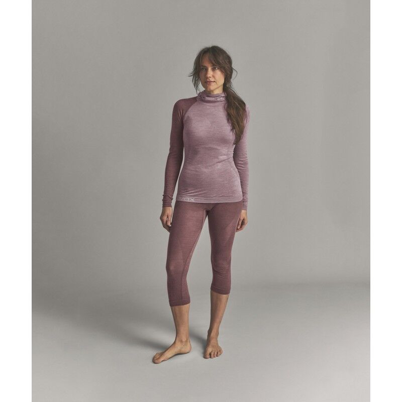 Ortovox 120 Comp Light Hoody - Sous-vêtement mérinos femme | Hardloop