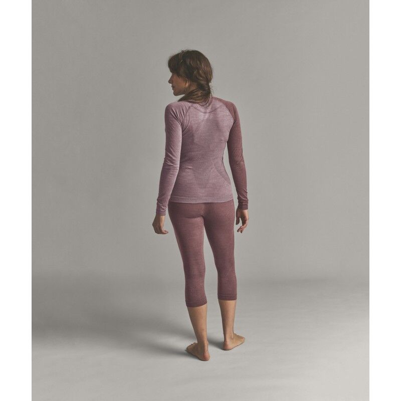 Ortovox 120 Comp Light Long Sleeve - Merino base layer - Women's