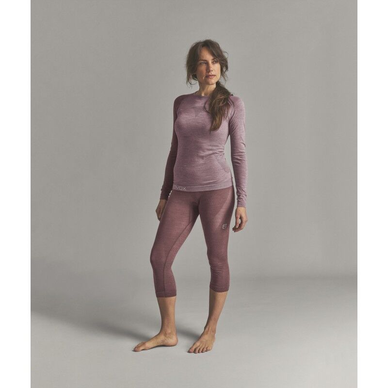 Ortovox 120 Comp Light Long Sleeve - Merinounterwäsche - Damen